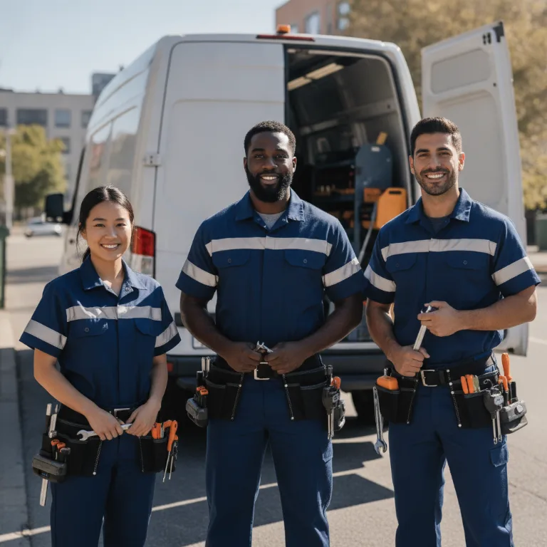 Locksmith team in Fountain Valley
